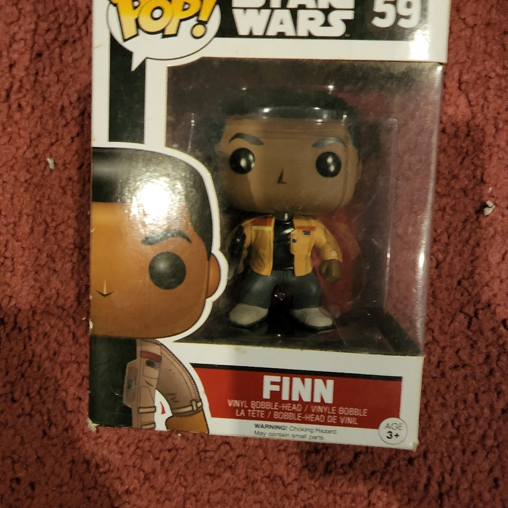 Funko Pop Star Wars Finn 59